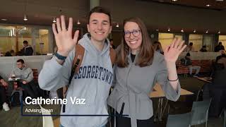 Day in the Life at Georgetown's McDonough School of Business Georgetown McDonough