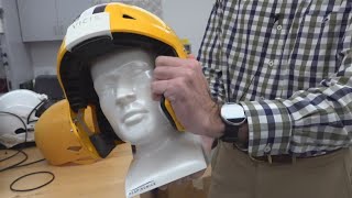 LSU mechanical engineers design new helmet to make football safer