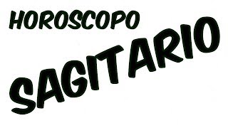 Sagitario Horoscopo 28 de junio al 4 de julio 2018