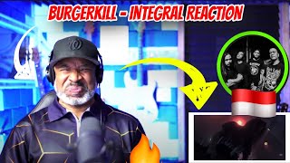 FIRST TIME HEARING | Burgerkill - Integral - Producer Reaction