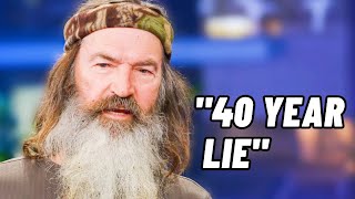 Duck Dynasty's Phil Robertson Left Behind A Secret That Made His Entire Family Cry