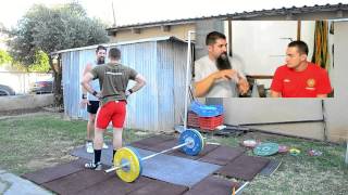 Norik Vardanian: Basic VS Contest Prep Training