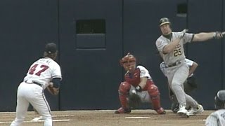 1992 ASG: McGwire's two-run single opens scoring