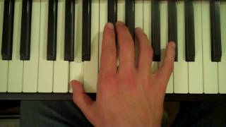 How To Play an A Major 7th Chord on Piano