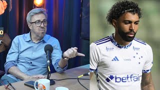 “NÃO DERAM CHANCE PARA ELE” - WAGNER RIBEIRO FALA SOBRE GABIGOL NA EUROPA