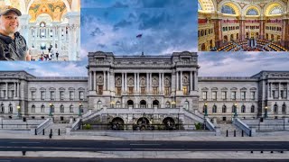 Library of Congress | Full Tour | Capitol Hill | Washington D.C.📖