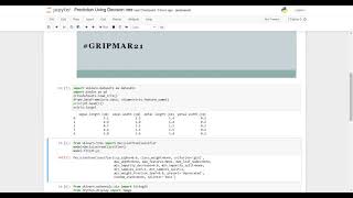 Task 4 : Prediction using Decision Tree Algorithm | GRIPMAR21