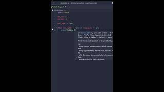 Dice Rolling Simulator using Python random #shorts #python