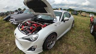 2013 Toyota GT86 2.0 Litre 4-Cyl Boxer Petrol Coupe (197 BHP) at Dauntsey 2024