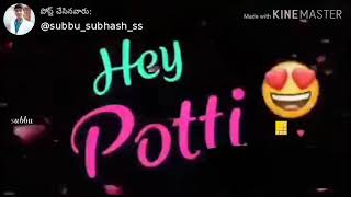 Hey potti DJ remix songs folk