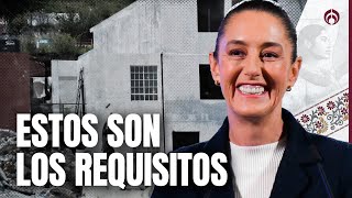 ¡Chavos, así van sus futuras casas! Sheinbaum construirá un millón