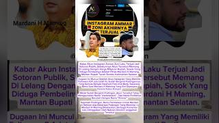 Instagram Ammar Zoni Di Jual Dengan Harga Fantastis