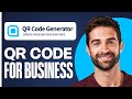 How to Create a QR Code | QR Code for Business (Tutorial for Beginners)