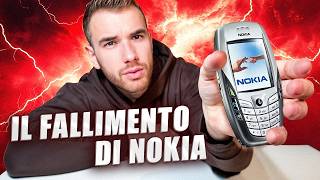 L'ASCESA E IL DECLINO DI NOKIA