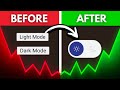 Easy Dark Mode Toggle Button Making Tutorial using HTML, CSS | ASMR Programming |  No taking