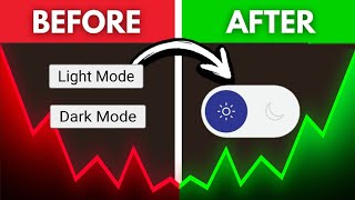 Easy Dark Mode Toggle Button Making Tutorial using HTML, CSS | ASMR Programming | No taking