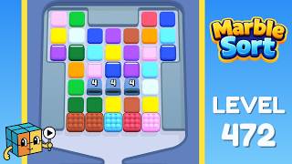 Marble Sort Level 472 Walkthrough Solution