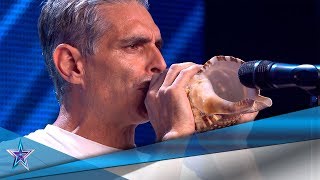 Su TRADICIÓN CANARIA provoca una PELEA con RISTO MEJIDE | Audiciones 10 | Got Talent España 5 (2019)