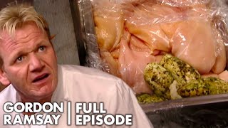 Gordon Ramsay FURIOUS Over Raw & Cooked Chicken Kept Together | Kitchen Nightmar