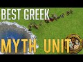 The Strongest Greek Myth unit | Age of Mythology