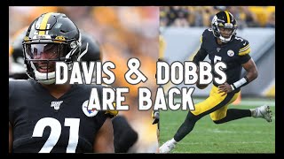 Steelers Bringing Back Josh Dobbs + Sean Davis