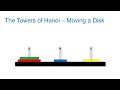 Solving the Towers of Hanoi using Stack in Java (Java Foundations / jsjf)