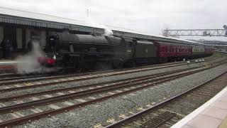 45627 Sierra Leone (45699 Galatea) at Gloucester 04.02.23