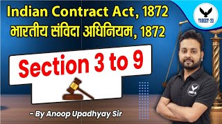 chapter 2: sec 3 to 9 of Indian Contract Act- Communication,Acceptance & Revocation of proposal