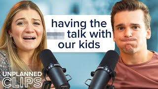 Having "the talk" with our young children l Matt & Abby
