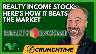 How Realty Income Could Beat the Market