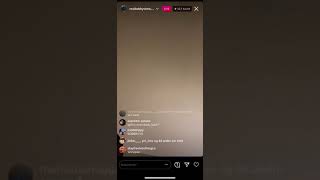 Bobby Shmurda weird live on instagram  (3-5-2021)