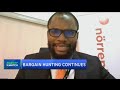 Bargain hunting continues on the Nigerian bourse