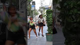 She was Absolutely SHOCKED!! Crazy Screams!! Bushman Prank!!