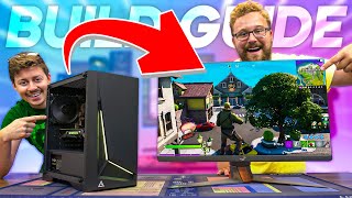 $500 Budget Gaming PC Build Guide 2022