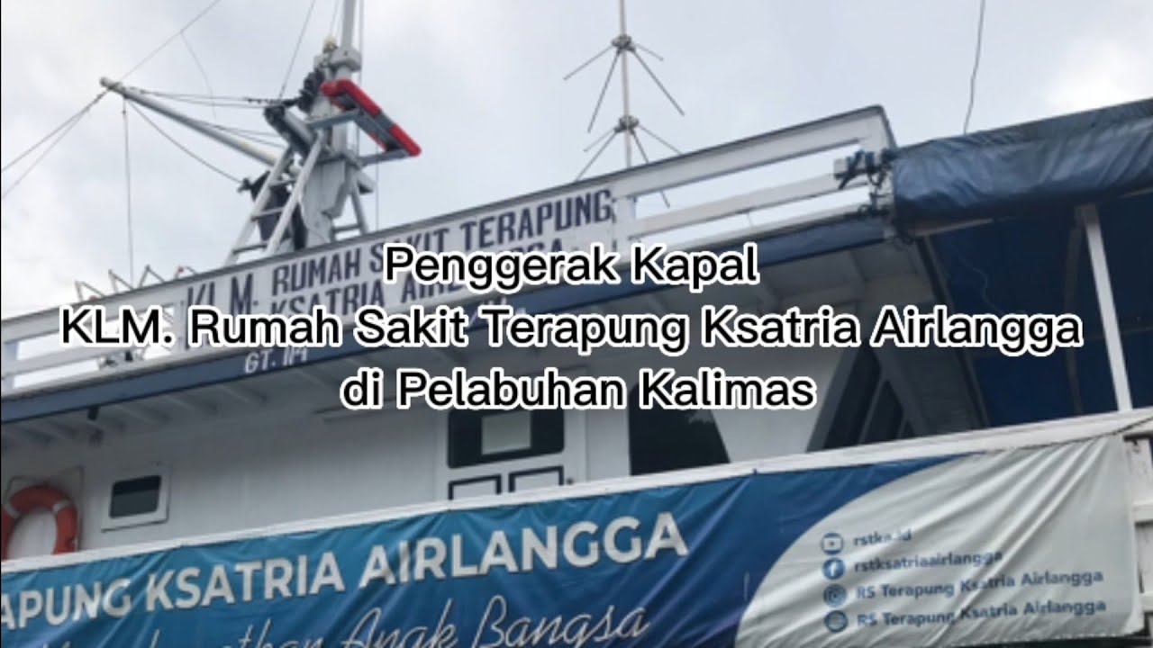 Yuk Mengenal Mesin Penggerak Kapal Rumah Sakit Terapung Ksatria ...