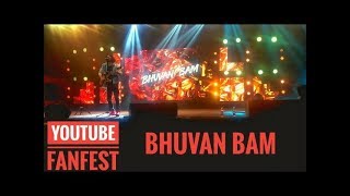 BB ki vines | Bhuvan bam Performance | Fanfest 2018 | #YTFF | Best Performance