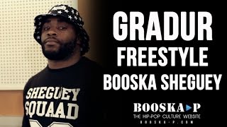 Gradur - Freestyle Booska Sheguey