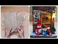 Create a Magical Christmas Doorstep with Miniatures | Art and craft | Crafty hands