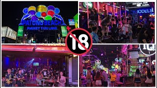 Bangla Walking Street Patong Beach Phuket Thailand | Phuket's Famous and Vibrant Nightlife Street