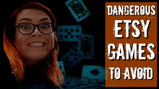 Dangerous Etsy Games that NO ONE should play - Common Etsy mistakes to avoid