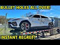 Rebuilding A Wrecked Lamborghini Urus!!!