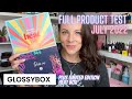 GLOSSYBOX UK JULY 2022 & HEAT LTD EDITION BOX | Full Product Test & Contents review for over 40s