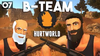 HurtWorld with the B-Team :: Respawn OP! Episode 7