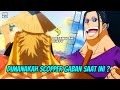 SCOPPER GABAN MENUNGGU LUFFY DI ELBAF ⁉️