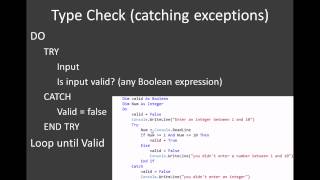 Validation overview