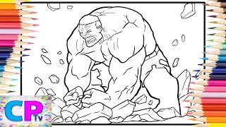 Hulk Smashes Rocks/@coloringpagestv /Copic Markers/Ariis - From The Top [NCS Release]