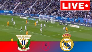 🔴[LIVE] Leganes vs Real Madrid| Copa del Rey Quarter-final 2025 | Full Match LIVE today