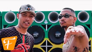 MC L Da Vinte e MC Gury Parado no Bailão Funk Explode