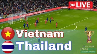 LIVE 🔴 Vietnam vs Thailand : FINAL Asian Championship - Full Match Today