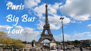 Paris Big Bus Tour 2023